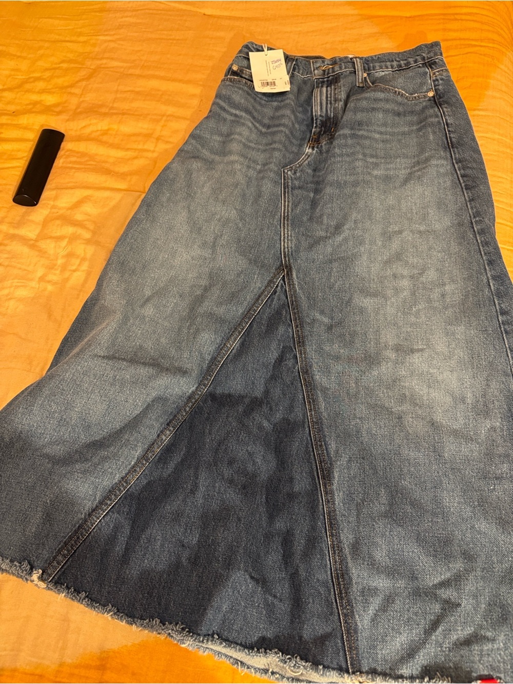 FRAME Midi Skirt A-line NWT Size 25